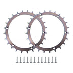 Anti-Slip Rust Proof Stainless Steel Screws for Automotive Applications