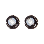 10pcs T3 Neo Wedge 2835 LED Bulbs for Instrument Cluster AC Control (N/A)