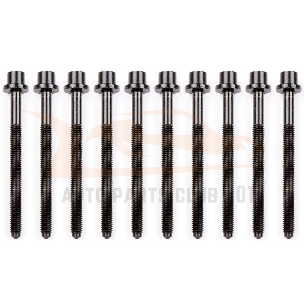 Cylinder Head Gasket Bolts Set for Volkswagen Beetle Golf Jetta (1998–2006)