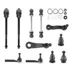 Complete Front Suspension Kit for Chevy Silverado Tahoe GMC Sierra 1500 4WD (2014–2018)