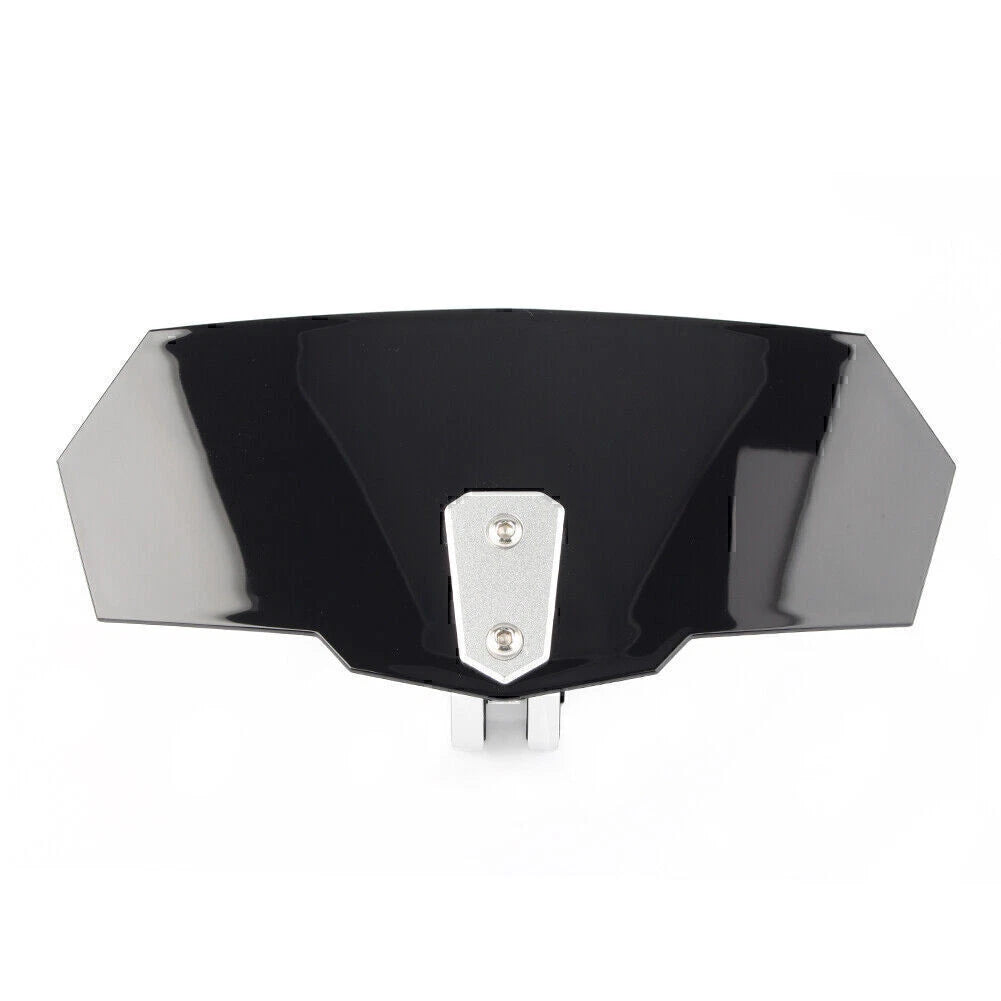 Windshield for Honda Yamaha Suzuki Kawasaki (Black)