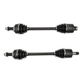 2x Front CV Axle Shaft Assembly for Honda Ridgeline (2006–2014) and Odyssey (2007–2010)