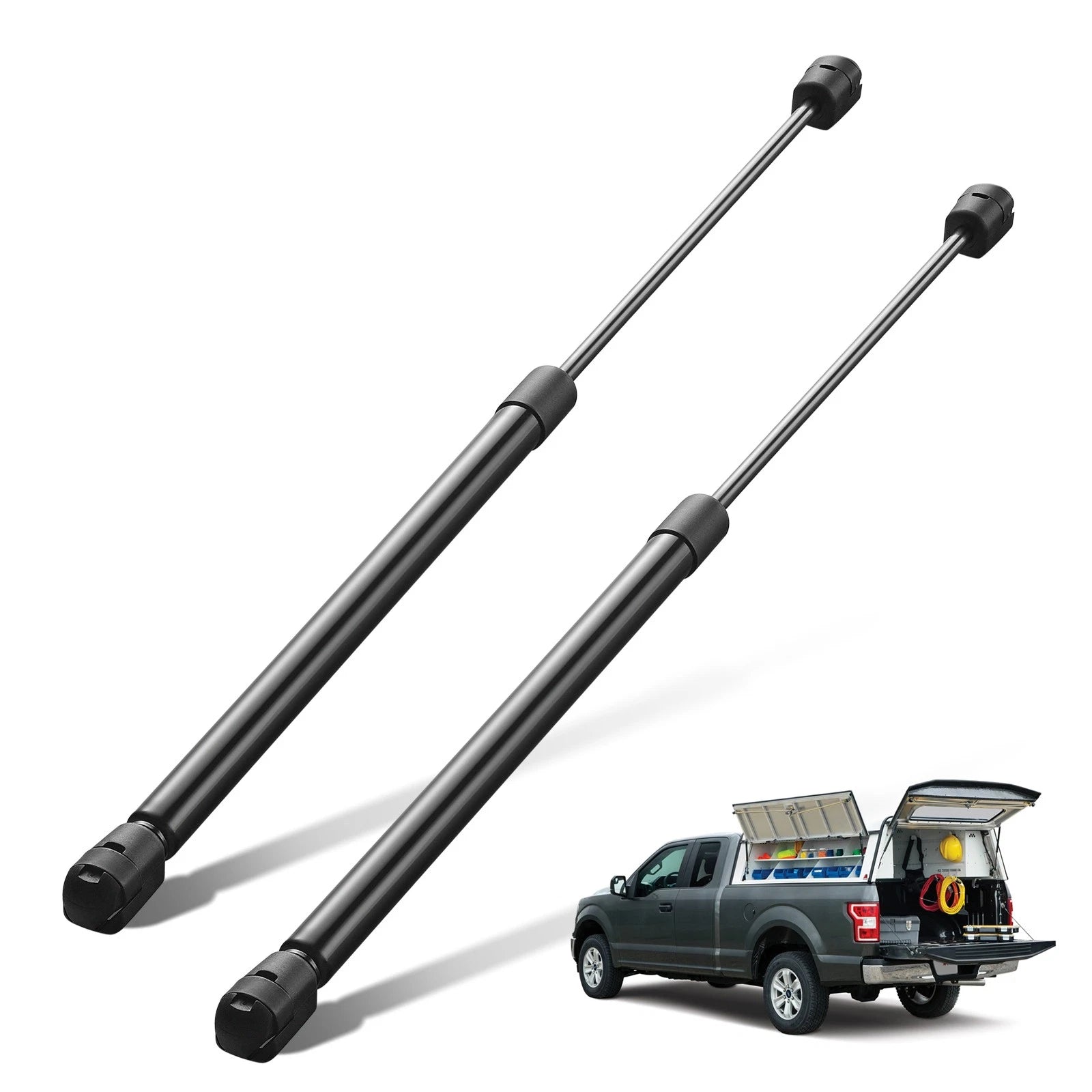 100 lb Gas Strut for 18 in Camper Shell Truck Topper Door (2018–2024)