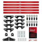 4 Link Kit with Panhard for Rat Trucks (Steel DOM Tubing, 1.25" OD)