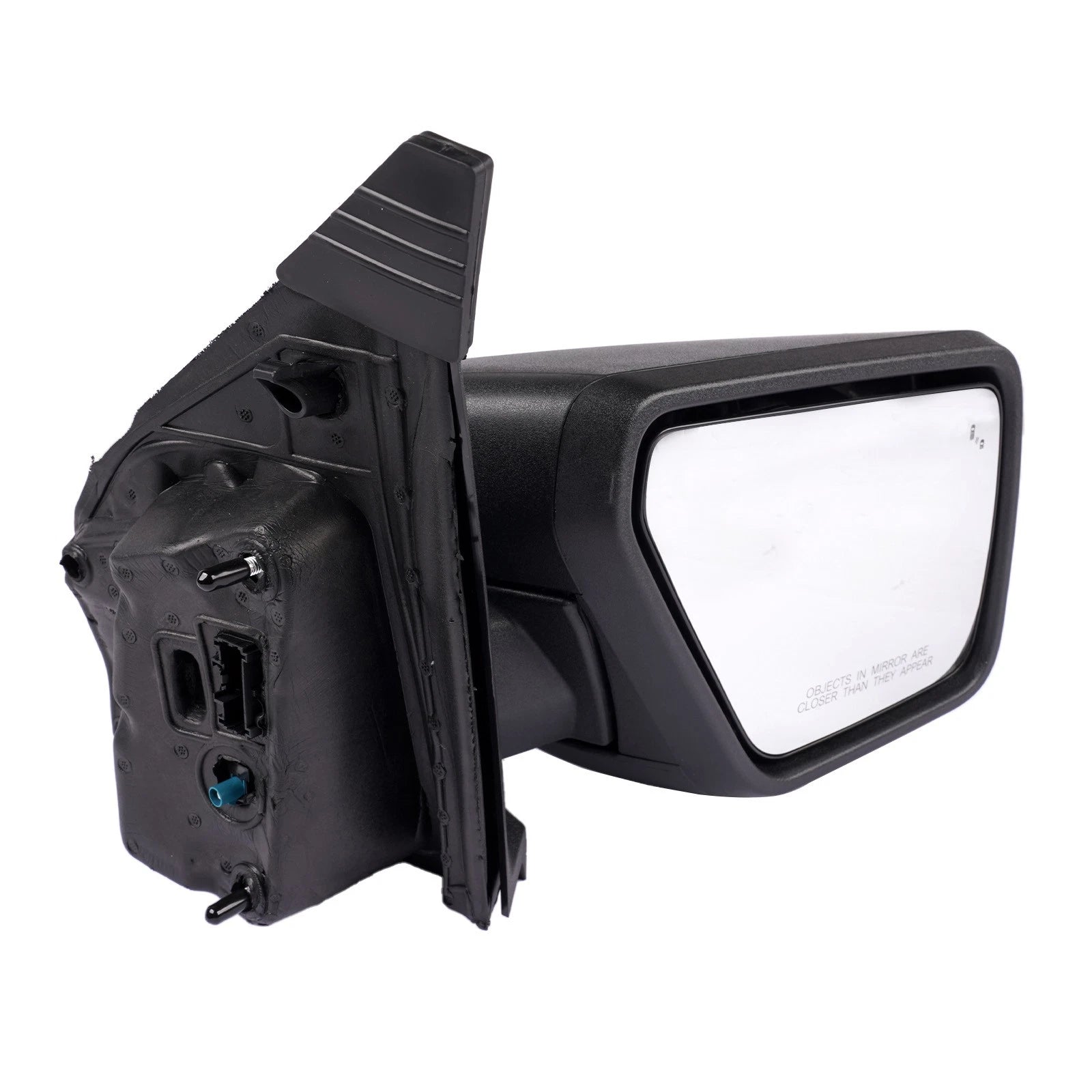 Right Mirror Assembly for Ford F-150 (2021–2024) ML3Z17682FA 13 Pins Manual Fold