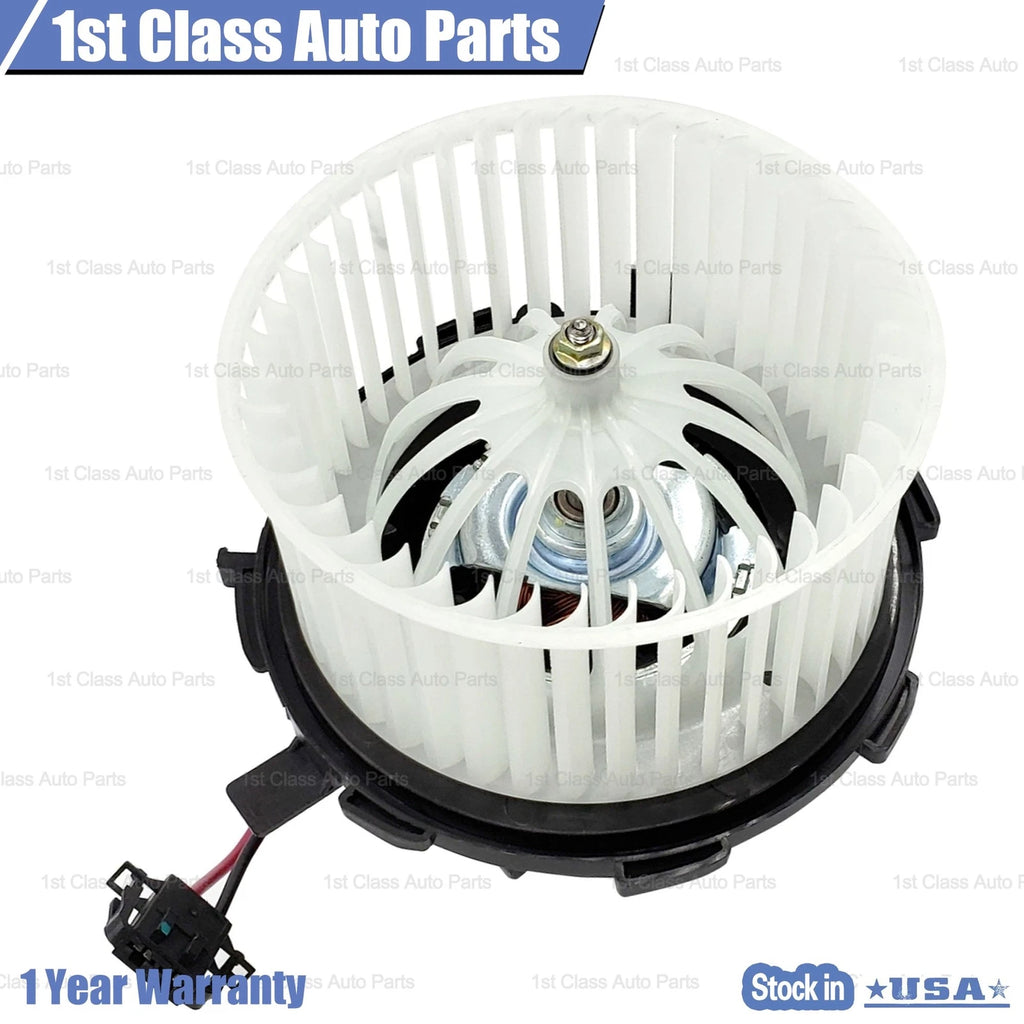HVAC Blower Heater Motor Assembly for Audi A4 A5 Q5 S4 S5 (2009-2016)