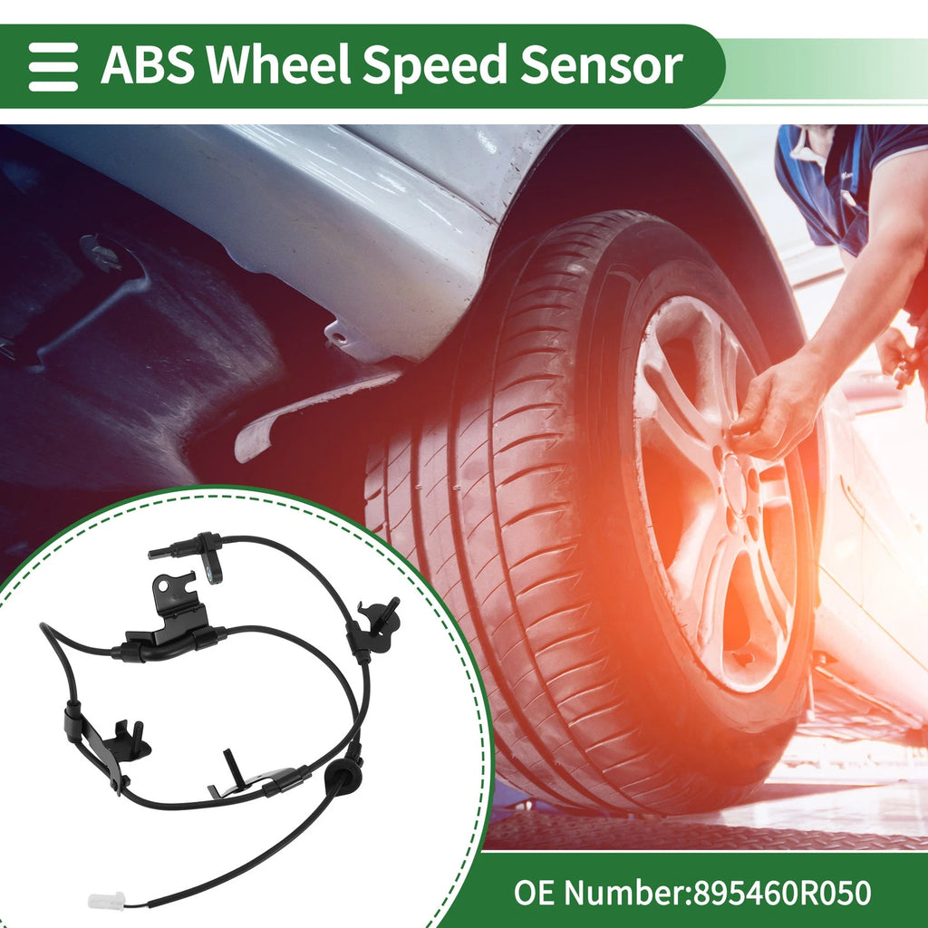 ABS Wheel Speed Sensor No. 895460R050 for Toyota RAV4 (2014–2018) Rear Left
