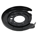 Rear Right Brake Dust Shield Plate for Nissan Frontier (2005–2020) 44020-EA070 Black