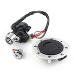 Ignition Switch Gas Cap Seat Lock Key for Suzuki GS500 SV650 (1999–2002)