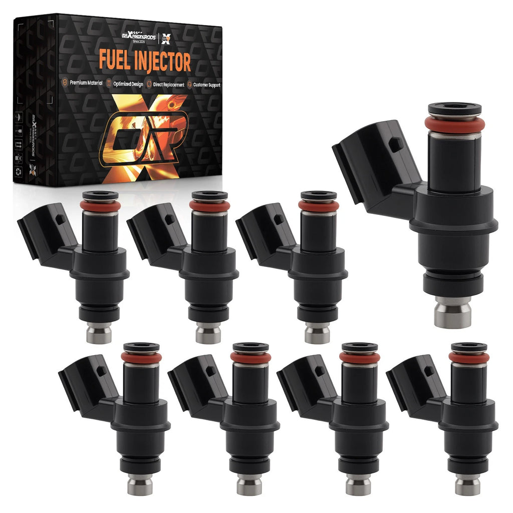 8PCS Fuel Injectors for Suzuki GSXR1000 GSX-R1000 (2007–2008) 15710-21H00-000