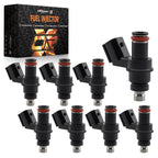 8PCS Fuel Injectors for Suzuki GSXR1000 GSX-R1000 (2007–2008) 15710-21H00-000