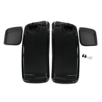 Hard Saddlebag Lids with 5"X7" Speakers for Harley Touring Street Glide (2014–2023)