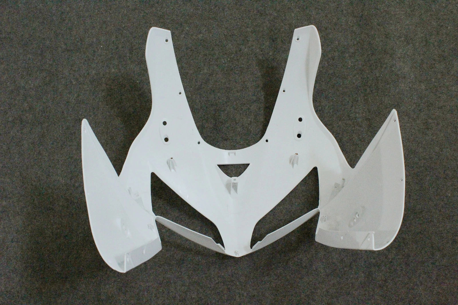 Unpainted Front Upper Cowl Fairing Nose for Honda CBR600RR (2005–2006)