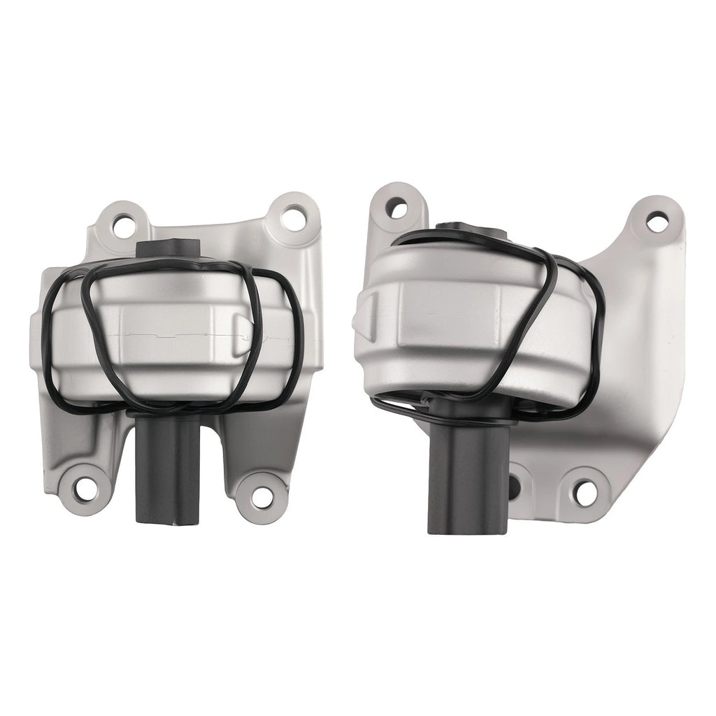 2PC Front Motor Mount for Jeep Wrangler JL V6 3.6L (2018–2020) A20051