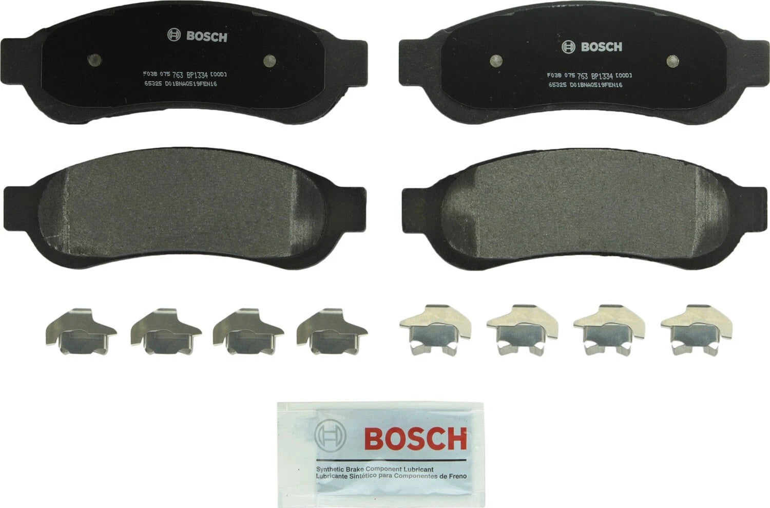Rear QuietCast Pads for Bosch (BP1334)