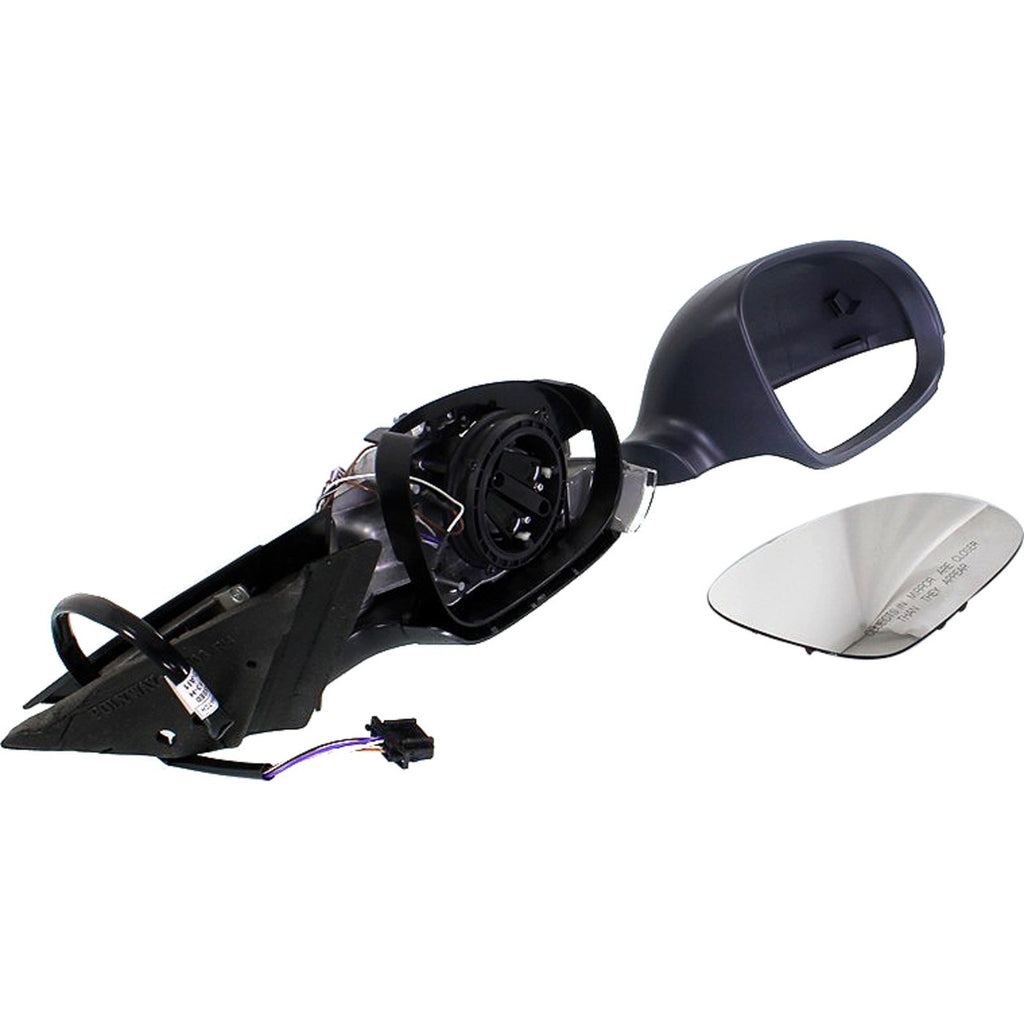 Power Mirror for Volkswagen Passat Right Side Heated Signal Light (2003–2005)