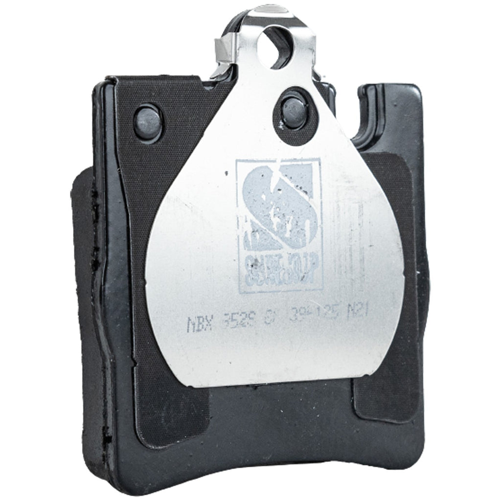 Rear Brake Pad Set for Mercedes Benz C230 (2003–2007)