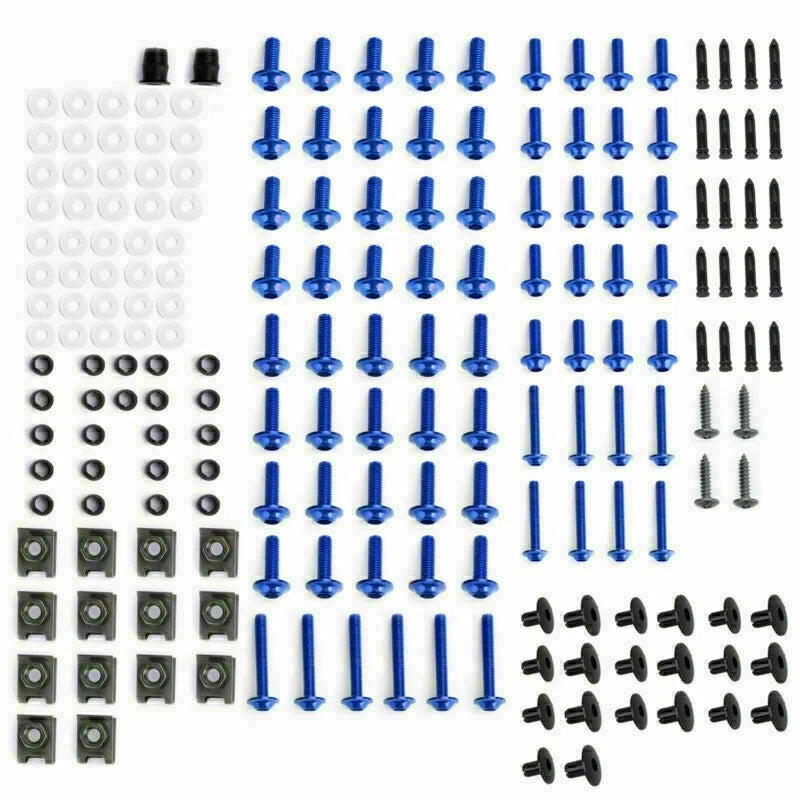 Fairing Bolt Kit for Honda CBR600RR CBR900RR CBR1000RR CBR1100XX (2003–2023)
