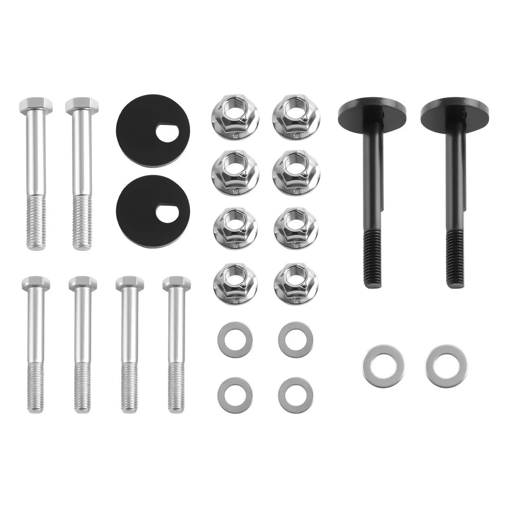 Complete Front Control Arms Cam Bolts & Hardware Kit for Dodge Ram 1994–1999