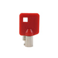 Uncut Blade Blank Ignition Key Red for Harley Touring, Softail, V-Rod