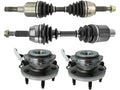 Axle and Wheel Hub Assembly Kit for Mazda B4000 (2004–2009) WR866WT
