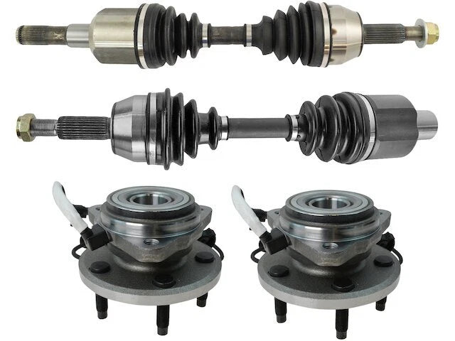 Axle and Wheel Hub Assembly Kit for Mazda B4000 (2004–2009) WR866WT