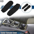 1 Pair Center Console Armrest Cover for Honda CR-V (2017–2023) Neoprene Black