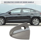Front Left Door Handle Lock Cylinder Cover for Toyota Corolla (2014–2018)