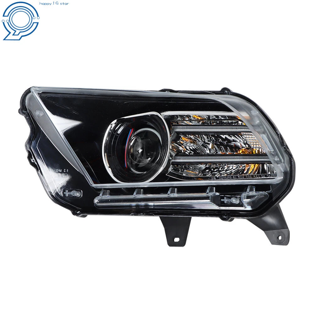 HID Headlight for Ford Mustang (2013-2014) Projector with LED DRL Left Side