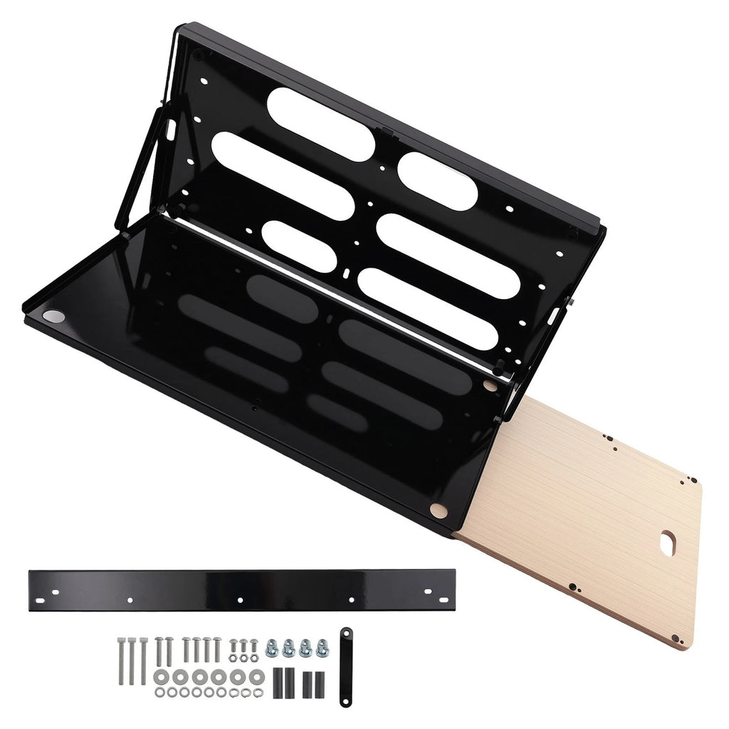 Rear Cargo Door Table Rack for Jeep Wrangler JL JLU (2007-2024)