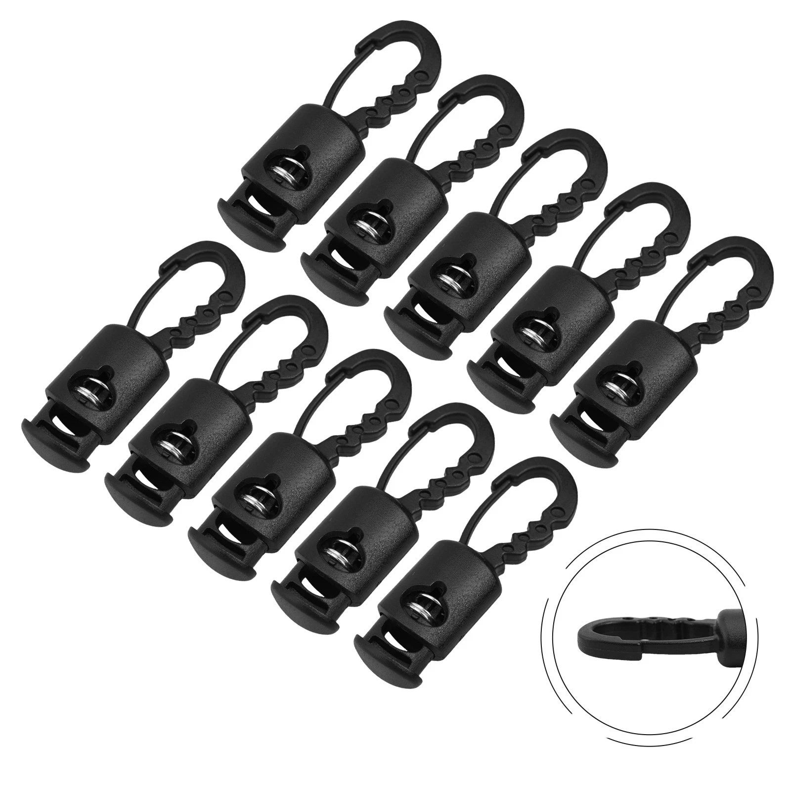 Awning Hook Clamp for Camping Tents and Canopy Ropes (2023)