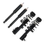 Set 4 Front Struts w/ Spring Assembly Rear Shocks For Chevrolet Malibu 2013-2015