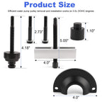 Water Pump Pulley Remover Installer Tool for Ford Fusion Escape (2006–2012) 8069 7483A