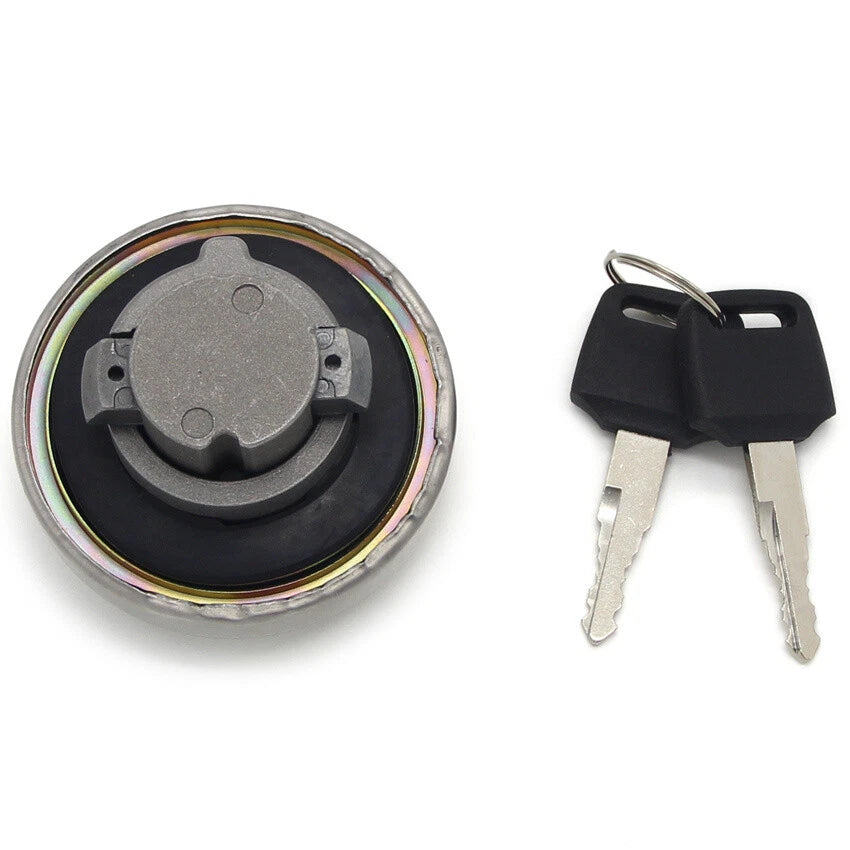 Fuel Gas Tank Cap Cover Keys for Honda VT1100C VT600 VT750C VT1300 VT800 (1983–2010)
