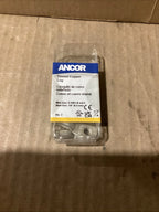Set of 2 Ancor 252234 8 AWG Tinned Copper Lugs for 1/4" Stud Size
