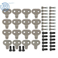 Stump Grinder Teeth & Pocket Kit for Barreto SG30 