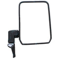 Large Door Wing Mirror BLACK Right for Toyota Landcruiser 60 Series (1987-1990)