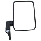 Large Door Wing Mirror BLACK Right for Toyota Landcruiser 60 Series (1987-1990)