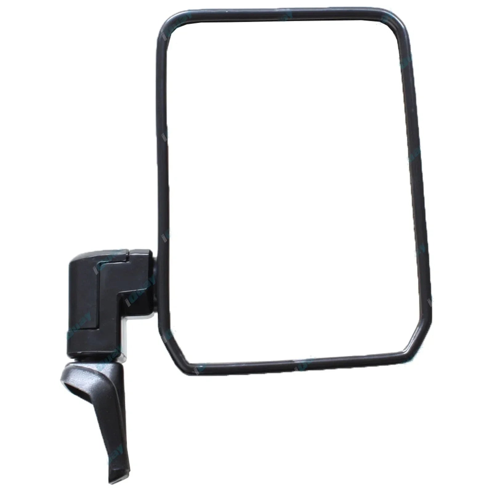 Large Door Wing Mirror BLACK Right for Toyota Landcruiser 60 Series (1987-1990)