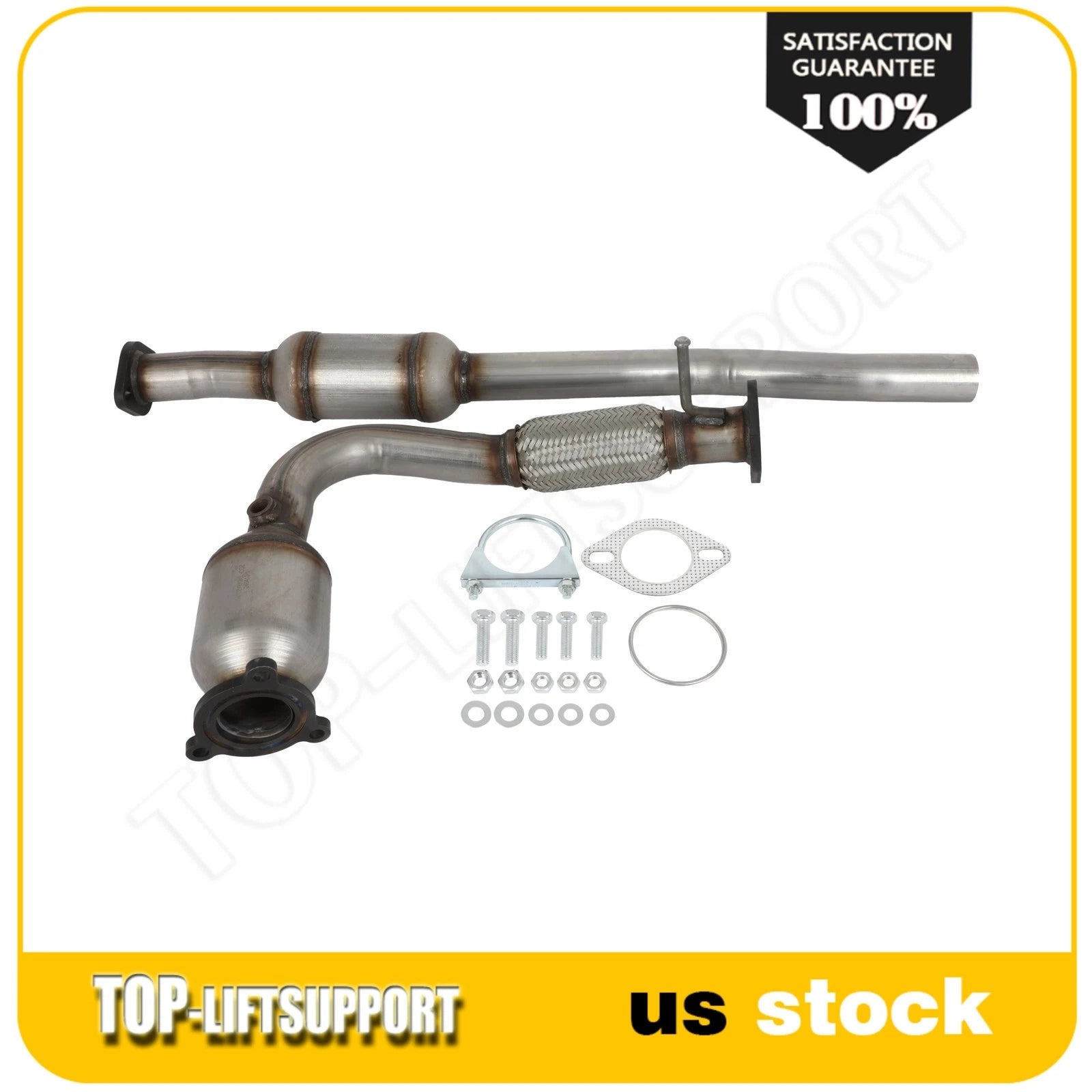 Catalytic Converter for Chevy Equinox GMC Terrain 2.4L (2010–2014)