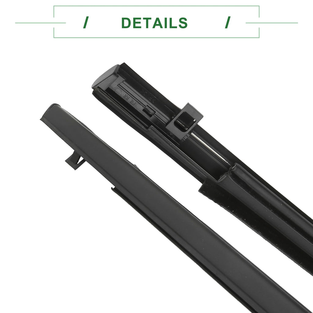 Set of 4 Weatherstrip Window Seal No.72410SELT01 for Honda Fit (2001–2008)
