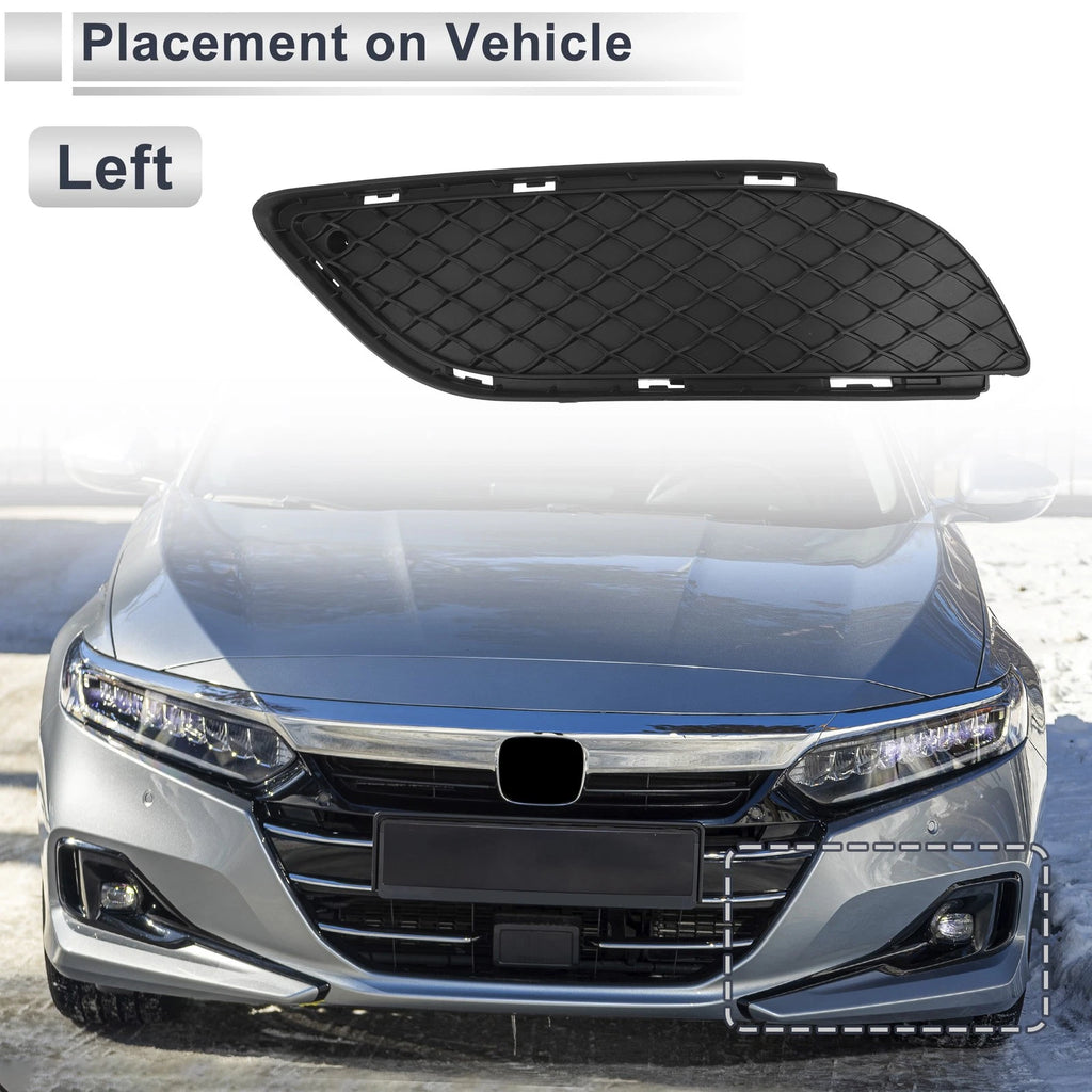 1 Pc Fog Light Grill for Mercedes-Benz B W246 (2012–2018) No. 2468851522 Black