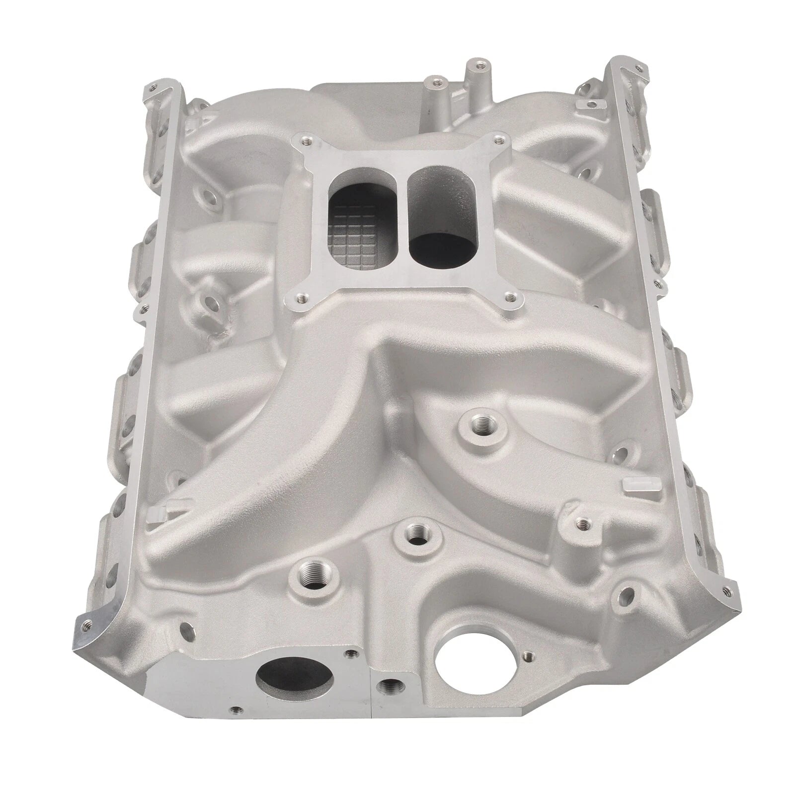 Aluminum Dual Plane Intake Manifold for Ford FE 390 406 410 427 428 (1961–1976)