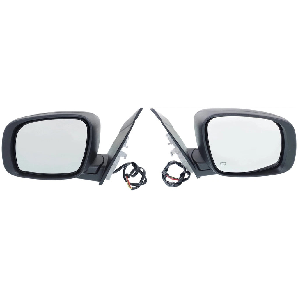 Set of 2 Heated Mirrors for Dodge (2008–2019)