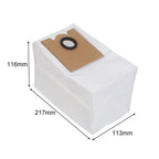 Vacuum Dust Bags for Lefant M2 Pro M2S Robot (2020–2023)