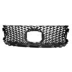 Replacement Painted Plastic Front Upper Grille for Dodge Durango (2011–2023)