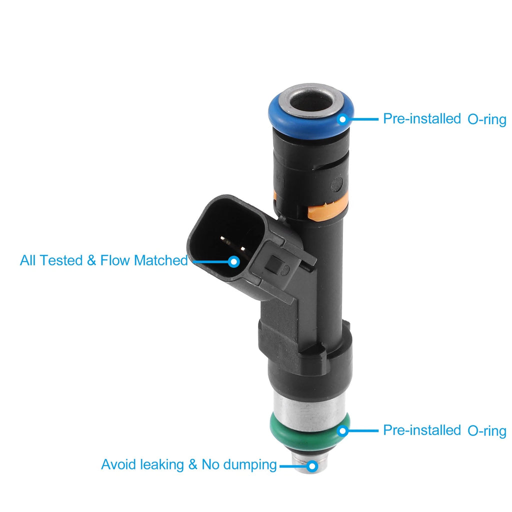 Fuel Injector 0280158103 for Mazda 3 2.0L (2006–2013), Mazda 5 2.3L (2008–2010)