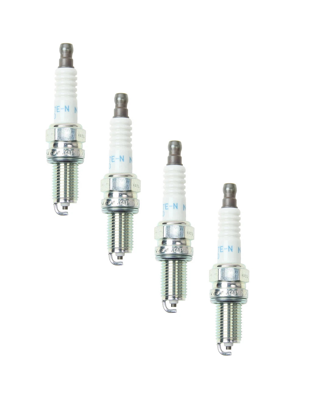Set of 4 NGK Spark Plugs DCPR7E-N-10 4983 for