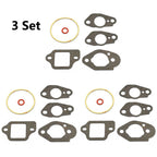 3X Carburetor Bowl Gasket Kit for Honda GCV135 GCV160 GCV190 GC135 GC160 (N/A)