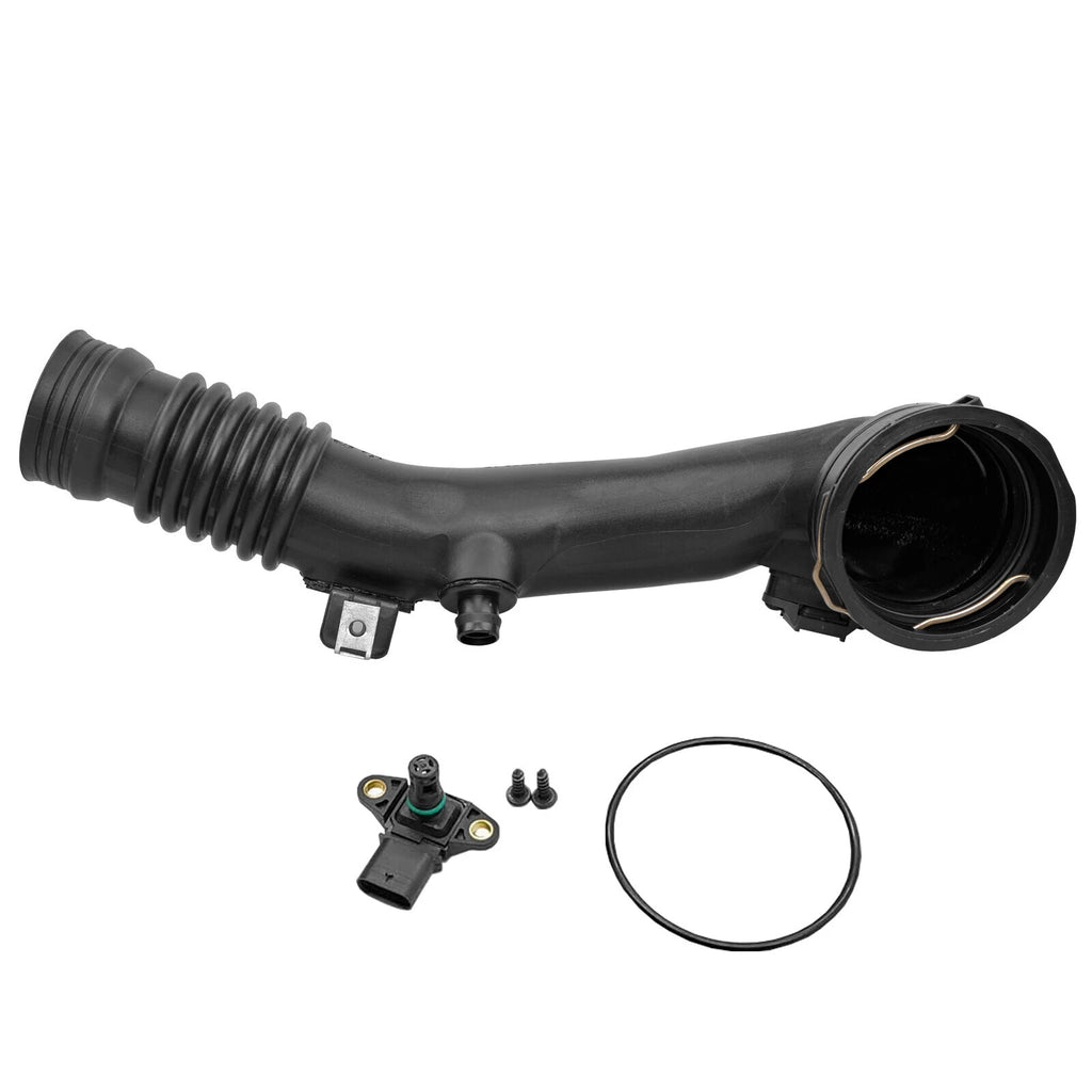 Air Turbocharger Pipe Hose for BMW 535i 640i 740i X5 X6 (2011–2017) 13717609811